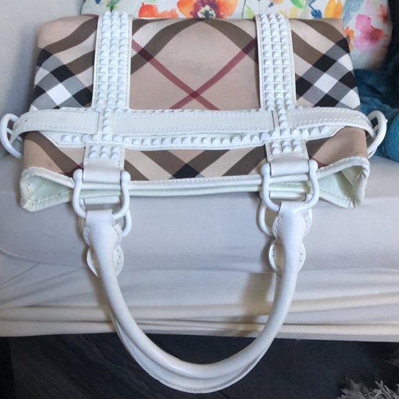Burberry studded bag!! limited edition Rachel bag - Picture 5 of 12
